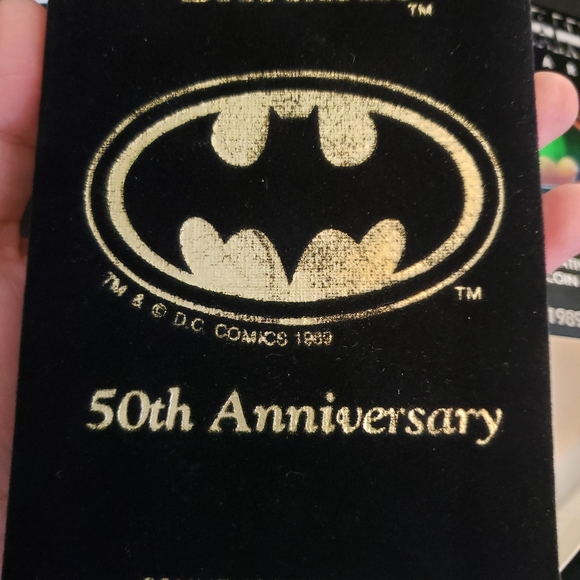 Batman 50th Anniversary Silver Coin - THE JOKER - Picture 2 of 3